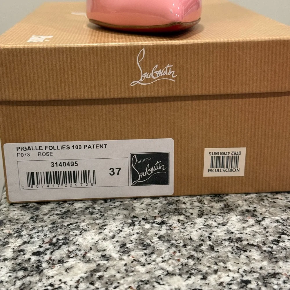 Christian Louboutin Blush Pink Heels - Picture 4 of 5